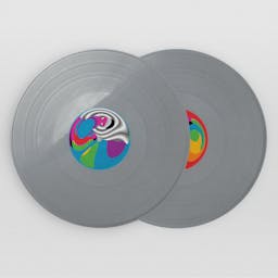 A. G. Cook - Best of 7G (Silver Vinyl) - 7GVinylSolo