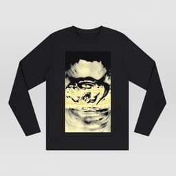 felicita - Spalarkle Black Long Sleeve T-Shirt - HalloweenTeeFront