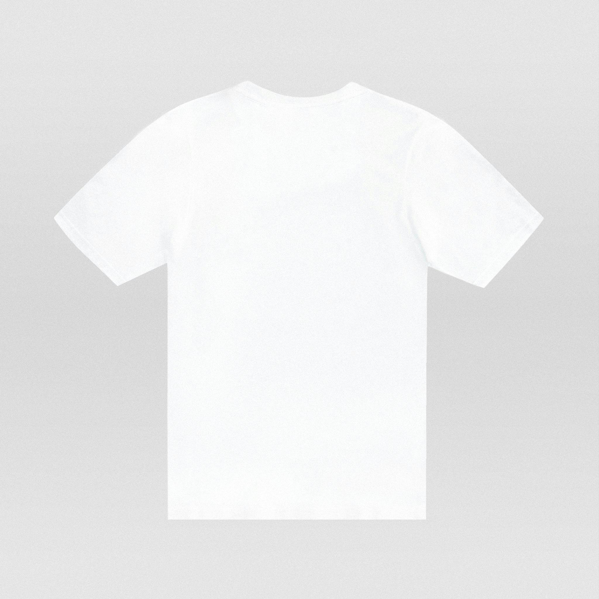 PERSONAL COMPUTER MARKET CRASH Embroidered White T-Shirt